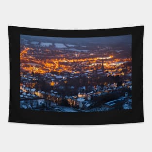 Pontardawe from Elephant Rock, Pontardawe, Wales Tapestry