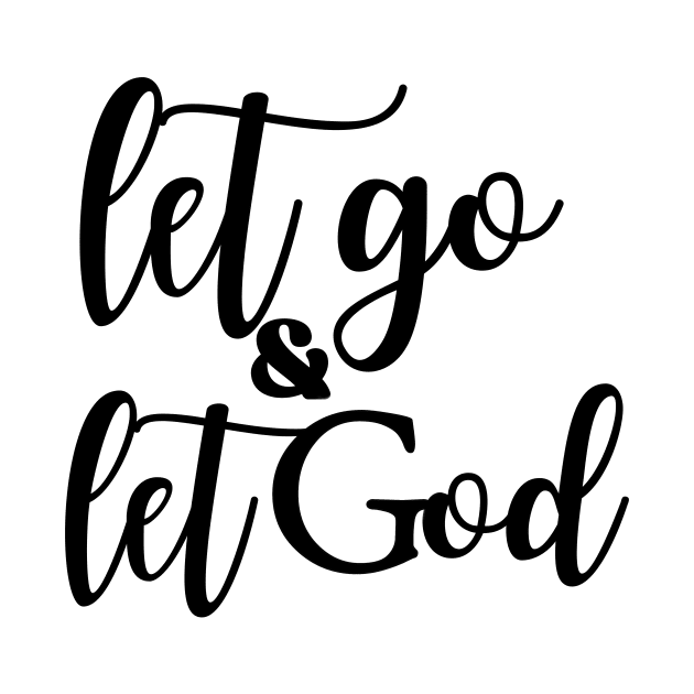 Let Go and Let God by Therapy for Christians