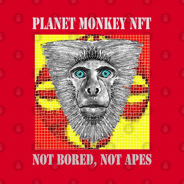 Planet Monkey Cute Animals Not Bored Apes by PlanetMonkey