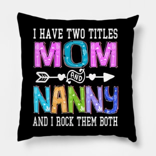 nanny Pillow