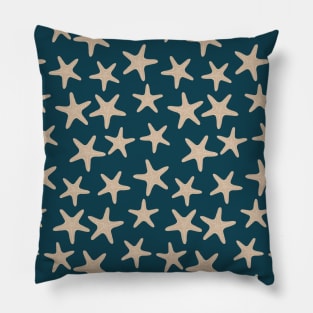 Starfish Ocean Nautical Theme Design Pillow