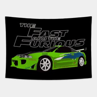 The Fast and Furious Eclipse Tapestry