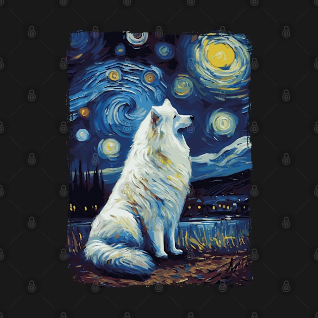 Samoyed Painting by favoriteshirt