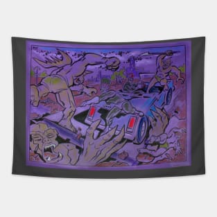 Kar Wars Tapestry