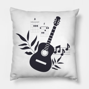 Guitar AF Pillow