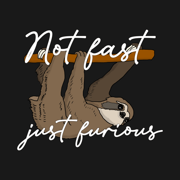 Not Fast Just Furious by sharpstick