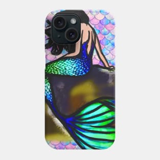 3D Mermaid Phone Case
