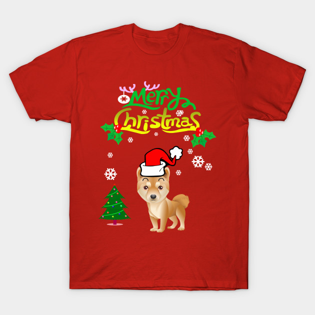 Merry Christmas Shiba Inu