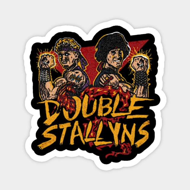 Double Stallyns Magnet by Brianmakeathing