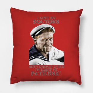 POPEYE - DOCTORS Pillow