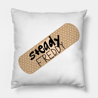 Steady Freddy - Syd's Birthday Sticker Pillow