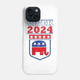 Vivek Ramaswamy 2024 - A New Wave in Presidential Politics Phone Case