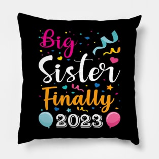 Big Sister Finally 2023 Pillow