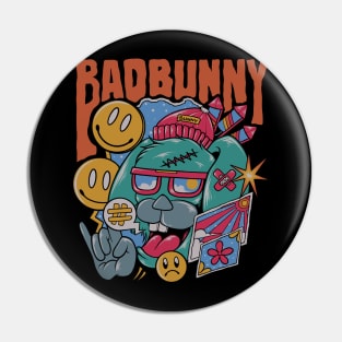 Bad bunny Pin