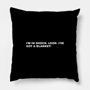 Sherlock Quote Pillow