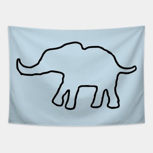 Elephant Art Tapestry