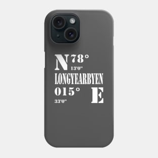 Longyearbyen Phone Case