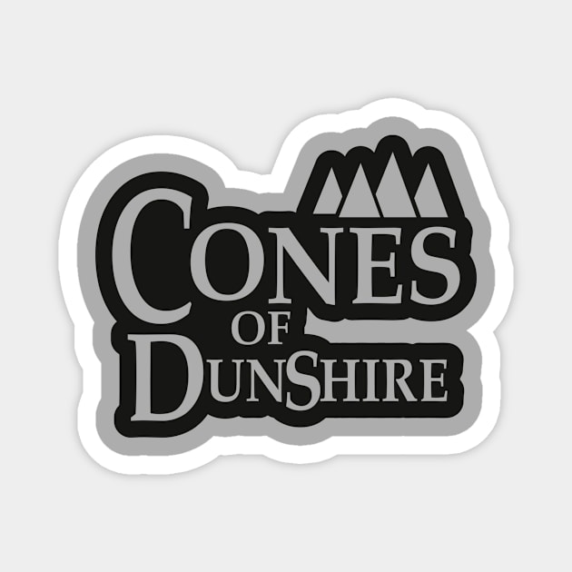 Cones of Dunshire Magnet by coolab