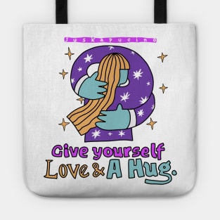 Give Yourself A Hug Tote