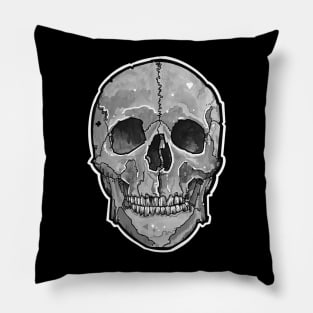 big skull Pillow