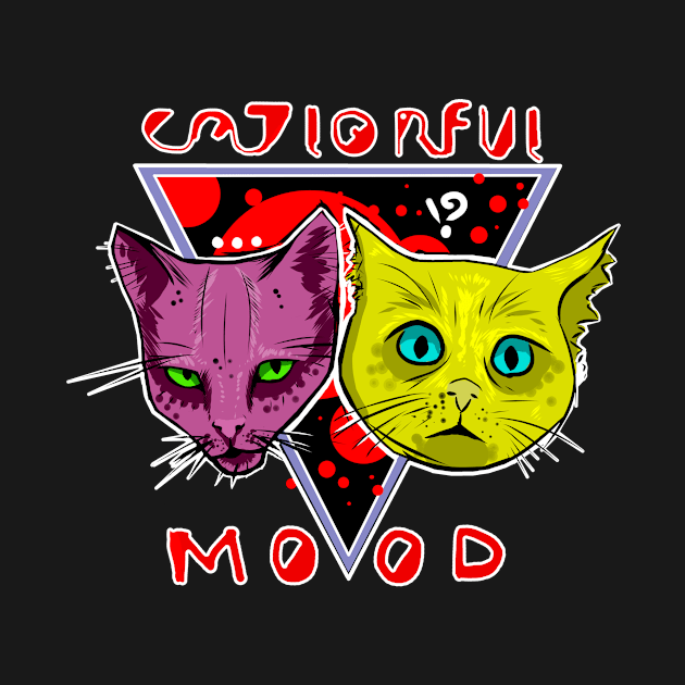 Catlorful mood by Uranious