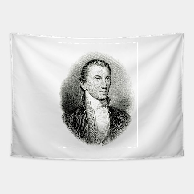 JAMES MONROE Tapestry by truthtopower