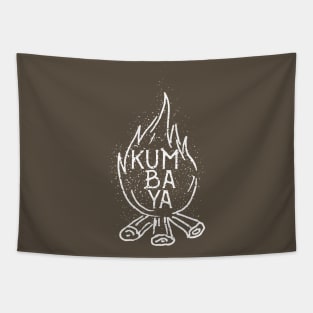 Kumbaya campfire 2 Tapestry