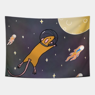 The Moon is Cheese Tapestry