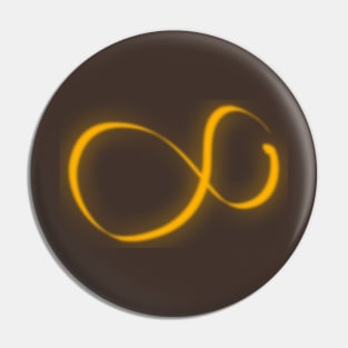 Infinity Glow Pin