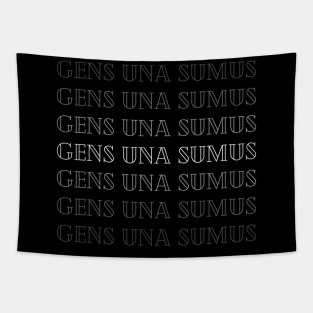 Gens una sumus Tapestry