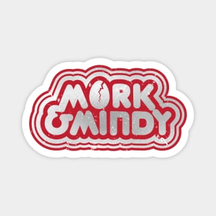 Mork & Mindy - 70s Show | Silver Finish Magnet