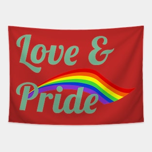 Love & Pride Tapestry