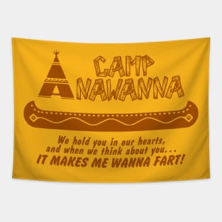 CAMP ANAWANNA Tapestry