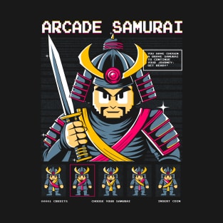 Arcade Samurai T-Shirt