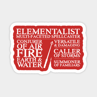 Elementalist Magnet