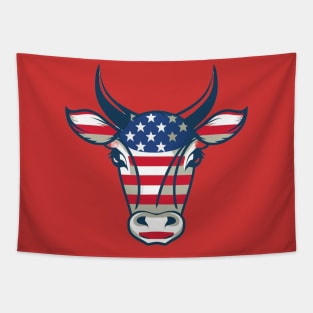 American cow Tapestry