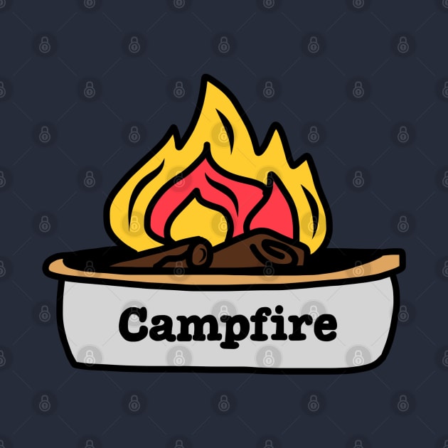 Campfire by faiiryliite