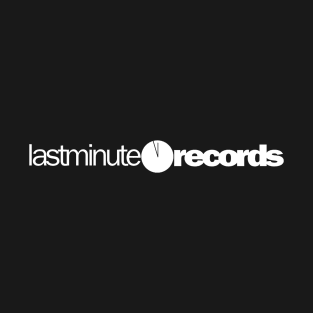 Last Minute Records Logo Version 2 T-Shirt
