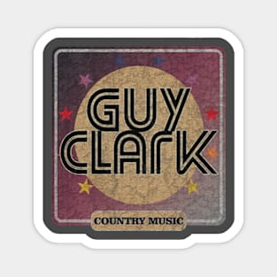 Guy Clark 19 Magnet