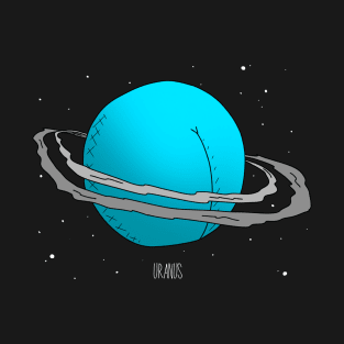 Uranus (Cartoon) T-Shirt