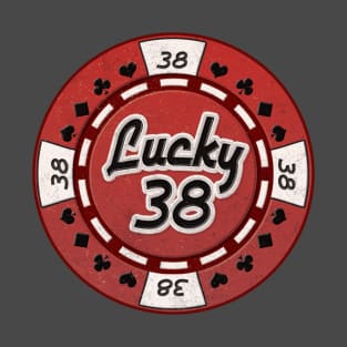 Lucky 38 Casino Chip T-Shirt