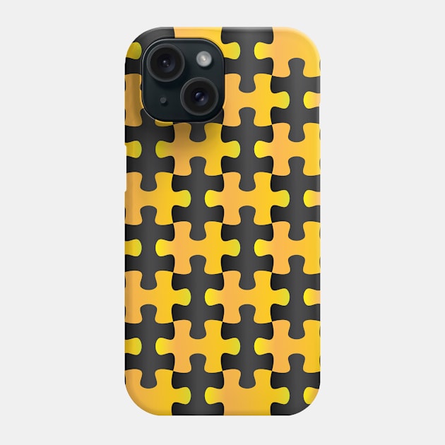 Haus Puzzle - Huffle Phone Case by imlying