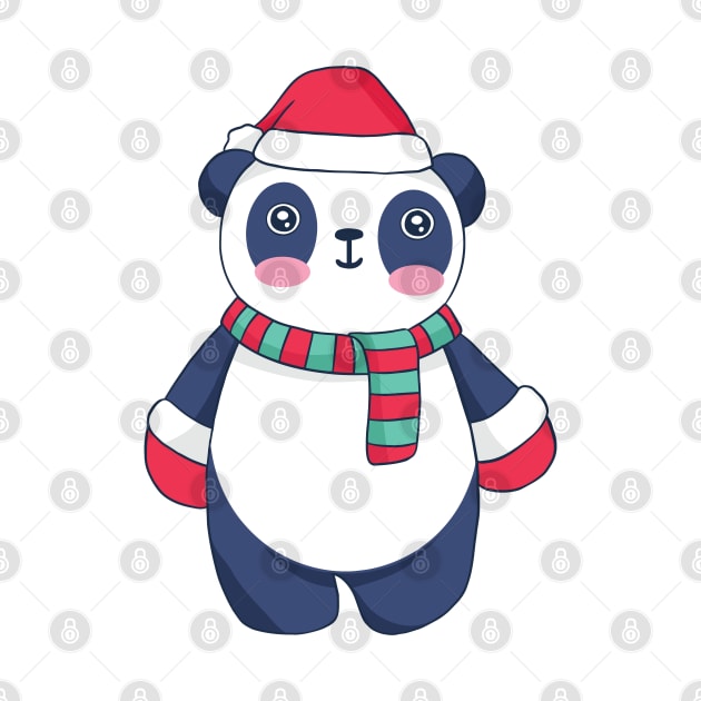 Christmas Panda by MajorCompany