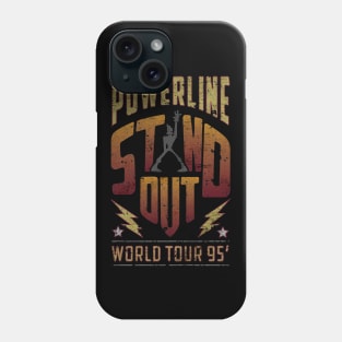 Powerline stand out world tour 95 Phone Case