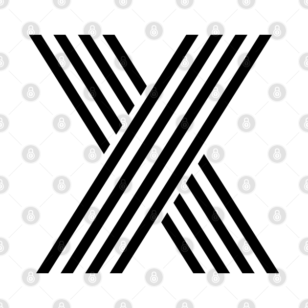 Alphabet X (Uppercase letter x), Letter X by maro_00