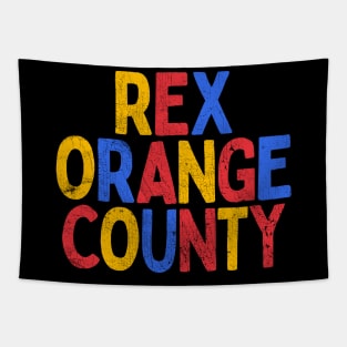 ReX OrangE CountY Tapestry