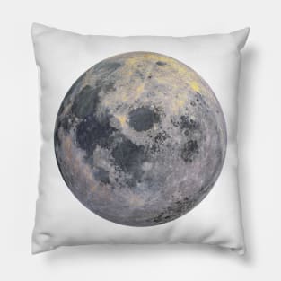 Golden Moon Pillow