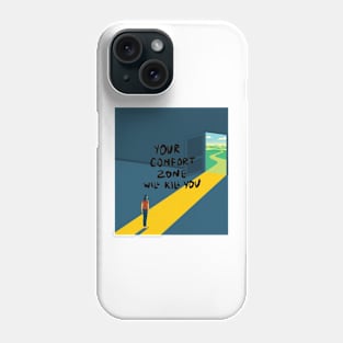 Artwork Design - Comfort Zone Phone Case