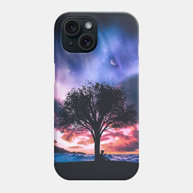 Escape from reality Phone Case by m1a1visuals