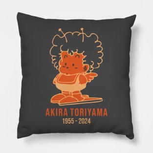 rip akira Pillow